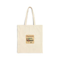 Diner Matchbook Graphic Tote | vintage ephemera art, retro pocket logo nostalgia