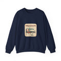 Diner Match Cover Graphic Sweatshirt | vintage ephemera art, retro micro ad print