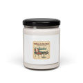 Diner Matchbook Graphic Candle | Vintage Ephemera, Retro Micro Ad