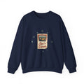 Diner Matchbook Graphic Sweatshirt | vintage ephemera art, retro micro ad print